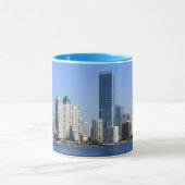 Uitzicht van Miami Skyline Mok (Midden)