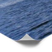 Uitzicht van Miami Skyline Poster (Hoek)