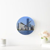 Uitzicht van Miami Skyline Ronde Klok (Huis)