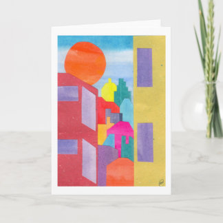 Uitzicht van Mijn Venster Kaart