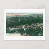 Uitzicht van Mill Valley-Mill Valley, CA Briefkaart (Voorkant)