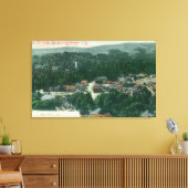 Uitzicht van Mill Valley-Mill Valley, CA Canvas Afdruk (Insitu (Woonkamer))