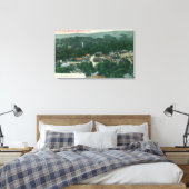 Uitzicht van Mill Valley-Mill Valley, CA Canvas Afdruk (Insitu (Slaapkamer))