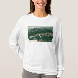 Uitzicht van Mill Valley-Mill Valley, CA T-shirt