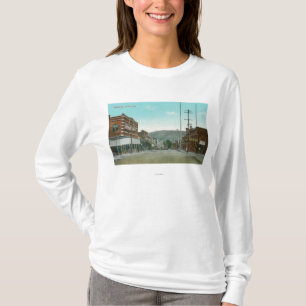 Uitzicht van Miners Street Yerka, CA T-shirt