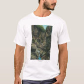 Uitzicht van Minnehaha Gorge T-shirt (Voorkant)