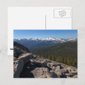 Uitzicht van Mitchell Peak in het Nationaal Park S Briefkaart (Voorkant / Achterkant)