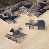 Uitzicht van Mitchell Peak in het Nationaal Park S Legpuzzel (Zijkant)