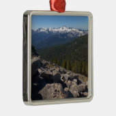 Uitzicht van Mitchell Peak in het Nationaal Park S Metalen Ornament (Rechts)