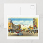  Uitzicht van Modesto, Californië, Briefkaart (Voorkant / Achterkant)