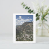 uitzicht van moed briefkaart (Staand voorkant)