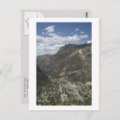 uitzicht van moed briefkaart (Voorkant / Achterkant)