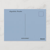 Uitzicht van Mogadishu Somalië Briefkaart (Achterkant)