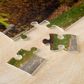 Uitzicht van Monadnock van de kathedraal Legpuzzel (Zijkant)