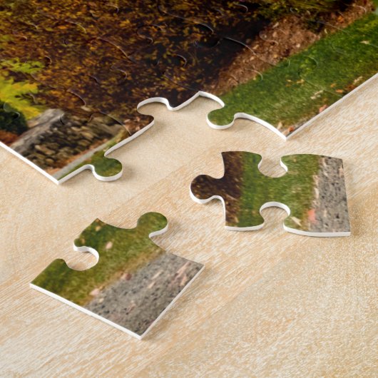 Uitzicht van Monadnock van de kathedraal Legpuzzel (Zijkant)