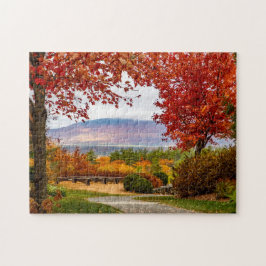 Uitzicht van Monadnock van de kathedraal Legpuzzel