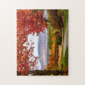 Uitzicht van Monadnock van de kathedraal Legpuzzel (Verticaal)