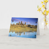 Uitzicht van monster van voorzijde kaart (Gele Bloem)