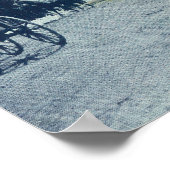 Uitzicht van Montana AvenueBillings, MT Poster (Hoek)