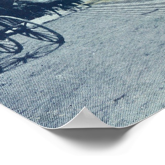 Uitzicht van Montana AvenueBillings, MT Poster (Hoek)