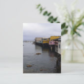 Uitzicht van Monterey, CA Briefkaart (Staand voorkant)