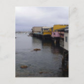 Uitzicht van Monterey, CA Briefkaart (Voorkant)