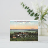 Uitzicht van Monterey California,  stijl Briefkaart (Staand voorkant)