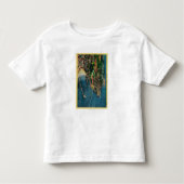Uitzicht van Monterey en Presido Kinder Shirts (Voorkant)