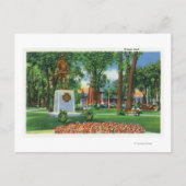 Uitzicht van Monument in Wisner Park Briefkaart (Voorkant)