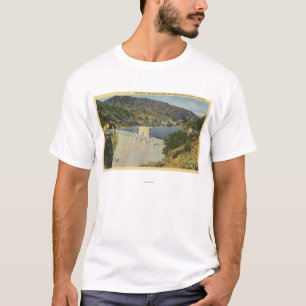Uitzicht van Morris San Gabriel Dam T-shirt