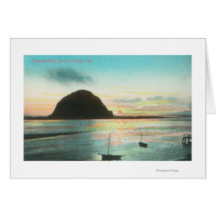 Uitzicht van Morrow Rock en de Bay