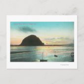 Uitzicht van Morrow Rock en de Bay Briefkaart (Voorkant)