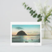 Uitzicht van Morrow Rock en de Bay Briefkaart (Staand voorkant)