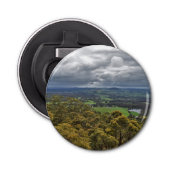 Uitzicht van Mount Buninyong Bottle Opener (Voorkant)