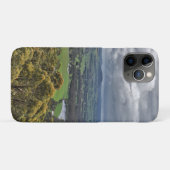 Uitzicht van Mount Buninyong iPhone Case (Achterkant (horizontaal))
