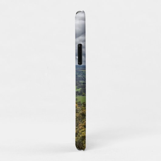 Uitzicht van Mount Buninyong iPhone Case (Achterkant/rechts)