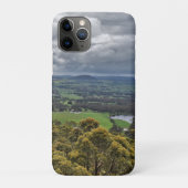 Uitzicht van Mount Buninyong iPhone Case (Achterkant)