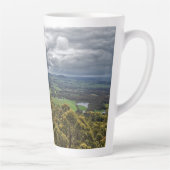 Uitzicht van Mount Buninyong Latte Mok (Rechts)