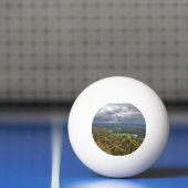 Uitzicht van Mount Buninyong Ping Pong Ball (Net)