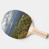 Uitzicht van Mount Buninyong Ping Pong Paddle Tafeltennisbatje (Zijkant)