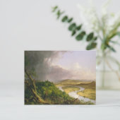 Uitzicht van Mount Holyoke, Northampton, Briefkaart (Staand voorkant)