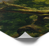 Uitzicht van Mount Holyoke, Northampton, Poster (Hoek)