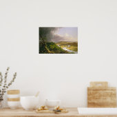 Uitzicht van Mount Holyoke, Northampton, Poster (Keuken)