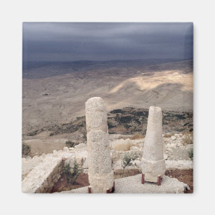 Uitzicht van Mount Moses Magneet