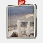 Uitzicht van Mount Moses Metalen Ornament (Links)