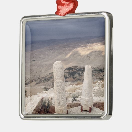 Uitzicht van Mount Moses Metalen Ornament (Links)