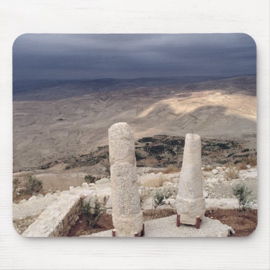 Uitzicht van Mount Moses Muismat (Voorkant)