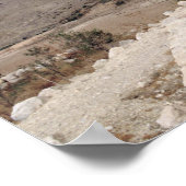 Uitzicht van Mount Moses Poster (Hoek)