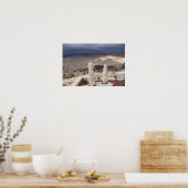 Uitzicht van Mount Moses Poster (Keuken)