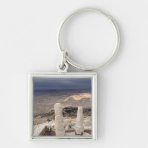 Uitzicht van Mount Moses Sleutelhanger